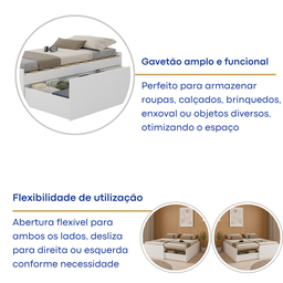 Cama de Casal Multiuso  - 8