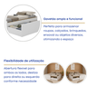 Cama de Casal Retrátil com Gaveta Funcional - 8