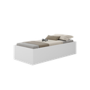 Ver mais imagens de Cama de Casal Retrátil com Gaveta Funcional Branco