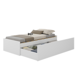 Cama de Casal Multiuso  - 5