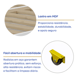 Cama de Casal Multiuso  - 10