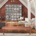 Ver imagem 1 de Banco Havana em Madeira Maciça Sala de Jantar