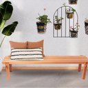 Ver imagem 5 de Banco em Madeira Maciça Havana Sala de Estar