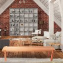 Ver imagem 1 de Banco Havana em Madeira Maciça