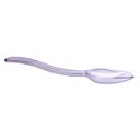 Ver imagem 3 de Conj 8 Cubas Gastronômicas em Policarbonato Gn 1/6x65 Mm 900 Ml + Tampa Flip Dobradiça e Abertura Sb