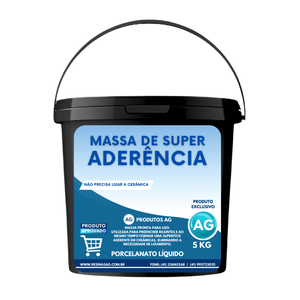Massa de Super Aderência 5kg