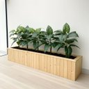 Ver imagem 7 de Kit 5 Filodendros Artificiais Premium 55cm Folhas Verdes para Aparador e Estante