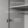Guarda-roupa Modulado de Canto 12 Peças 17 Portas 2 Mesas de Cabeceira Jade CabeCasa MadeiraMadeira - 6