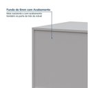 Ver imagem 5 de Guarda-Roupa Planejado de Canto 12 Peças 17 Portas 2 Cabeceiras Jade CabeCasa MadeiraOriginals Cinza/Urbano