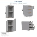 Ver imagem 7 de Guarda-roupa Modulado de Canto 12 Peças 17 Portas 2 Cabeceiras Jade CabeCasa MadeiraOriginals