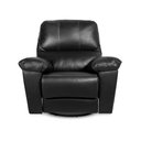 Ver imagem 3 de Poltrona do Papai de Couro Legítimo Reclinável Relax