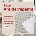 Ver imagem 6 de Tapete Sala Quarto Minimalista Liso Nude 2,00m X 3,00m Antiderrapante Quadriculado Decorativo Cru