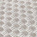 Ver mais imagens de Tapete Sala Quarto Minimalista Liso Nude 2,00m X 3,00m Antiderrapante Quadriculado Decorativo Cru