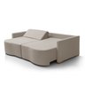 Sofá Cama Retrátil 2 Lugares 216 Cm Moscow - 7