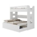 Ver imagem 2 de Beliche Multiuso 3 em 1 8312 Moderno