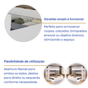 Ver mais imagens de Beliche Multiuso 3 em 1 8312 Moderno