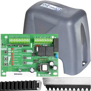 Central Placa Wkxh90 Sensor Hall Carenagem Dz Nano 4,2m Cremalheira