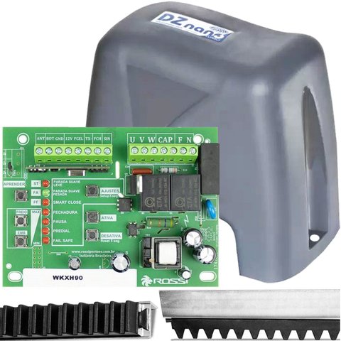 Central Placa Wkxh90 Sensor Hall Carenagem Dz Nano 4,2m Cremalheira