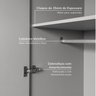 Guarda-roupa Modulado 13 Peças 18 Portas 2 Mesa Cabeceira Jade CabeCasa MadeiraMadeira - 8