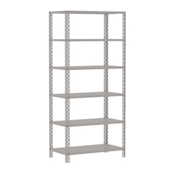 Estante Aço 6 Prateleiras Reforçad 250x92x42 C/Oblongo 10104 - 1