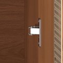 Ver mais imagens de Buffet Aparador 4 Portas 160cm Pés de Ferro - Lukaliam Móveis