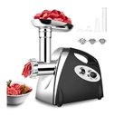 Ver imagem 2 de Moedor de Carne 2800w Elétrico Funil Linguiça Kibe 220v