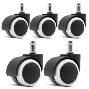 Kit 5 Rodinhas para Cadeira de Escritório Giratória Bestchair