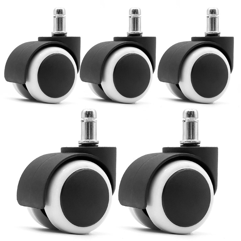 Kit 5 Rodinhas para Cadeira de Escritório Giratória Bestchair