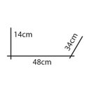 Ver imagem 5 de Cuba Concreto Artesanal de Sobrepor 3d - Mod Plissê- Branca