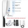 Interfone Eletrônico Residencial Advance Branco Hdl Áudio Advance Hdl - 3