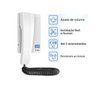 Interfone Eletrônico Residencial Advance Branco Hdl Áudio Advance Hdl - 4