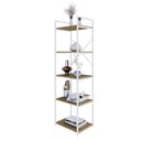 Ver imagem 4 de Estante c/05 Prateleiras 45cm Est.Branca