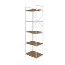 Ver imagem 7 de Estante c/05 Prateleiras 45cm Est.Branca