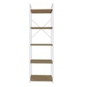 Ver imagem 6 de Estante c/05 Prateleiras 45cm Est.Branca
