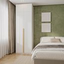 Ver imagem 2 de Guarda-roupa Modular 2 Peças 4 Portas e Gaveteiro Jade CabeCasa MadeiraOriginals