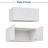 Guarda-roupa Modular 2 Peças 4 Portas e Gaveteiro Jade CabeCasa MadeiraOriginals - 14
