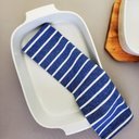 Ver imagem 2 de 6 Travessas Porcelana Branca 2,5l 30x21cm Germer Restaurantes Buffets Assar e Servir