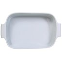 Ver imagem 6 de 6 Travessas Porcelana Branca 2,5l 30x21cm Germer Restaurantes Buffets Assar e Servir