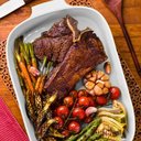 Ver imagem 5 de 6 Travessas Porcelana Branca 2,5l 30x21cm Germer Restaurantes Buffets Assar e Servir