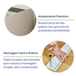 Cama Casinha Infantil Montessoriana 8320 - 6