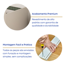 Ver imagem 6 de Cama Casinha Infantil Montessoriana 8320 Branco