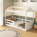 Ver imagem 1 de Cama Casinha Infantil Montessoriana 8320 Branco