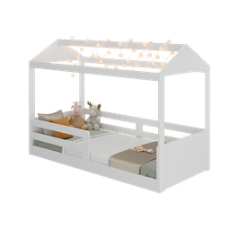 Cama Casinha Infantil Montessoriana 8320 - 2