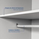 Ver imagem 7 de Guarda-roupa Modulado 2 Peças 2 Portas Jade CabeCasa MadeiraOriginals