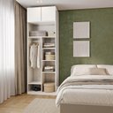 Ver imagem 2 de Guarda-roupa Modulado 2 Peças 2 Portas Jade CabeCasa MadeiraOriginals