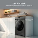 Ver imagem 4 de Lava e Seca 11kg Titanium Slim Healthguard Conectada Midea Mf201d110wb/gk-02 - 220v