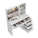 Ver imagem 4 de Penteadeira 5 Gavetas com Espelho e Led 8400