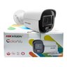 Câmera de Segurança Hikvision Ds-2ce10df0t-lpfs 2.8mm com Resolução 2mp e Audio - Branco - 3