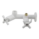 Ver imagem 1 de Torneira Cozinha de Filtro Bica Móvel Abs Branco Slim 1/4 V