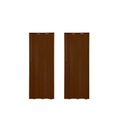 Ver imagem 2 de Kit com 2 Portas Sanfonadas de Pvc 210x72cm Bariri